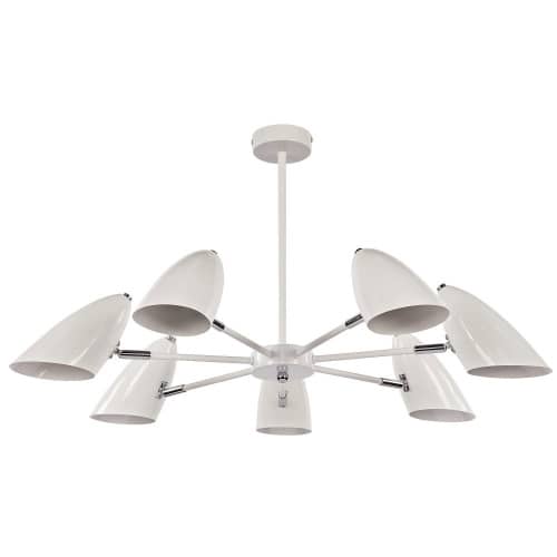 Купить Люстра Freya Aida FR5852-CL-07-W потолочная по низкой цене