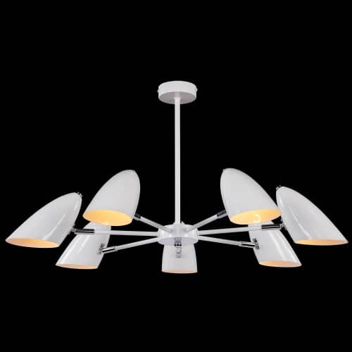 Купить Люстра Freya Aida FR5852-CL-07-W потолочная по низкой цене