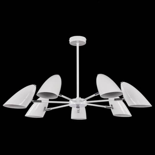 Купить Люстра Freya Aida FR5852-CL-07-W потолочная по низкой цене