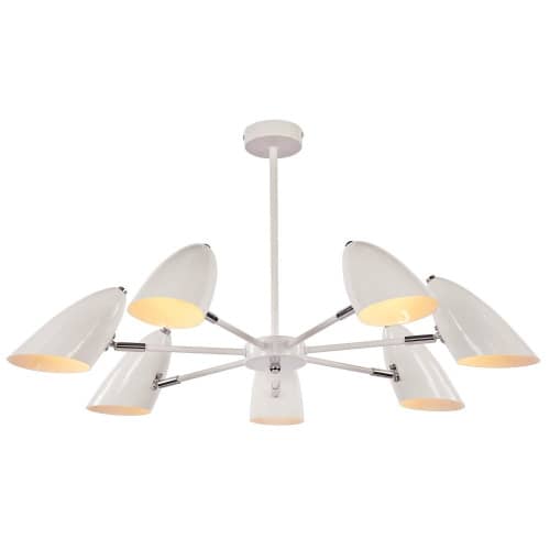 Купить Люстра Freya Aida FR5852-CL-07-W потолочная по низкой цене