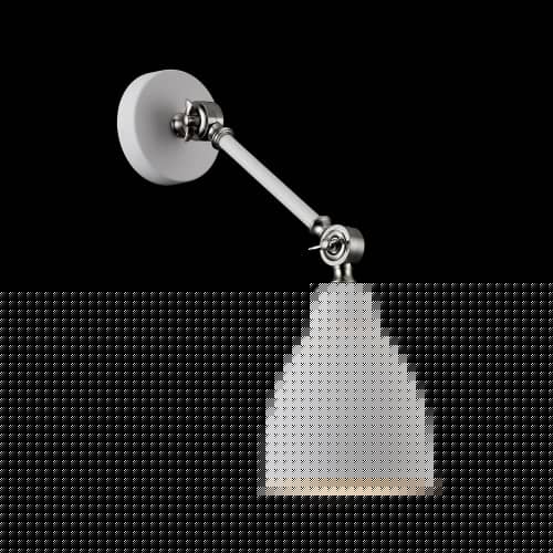 Купить Бра Maytoni Domino MOD142-WL-01-W по низкой цене