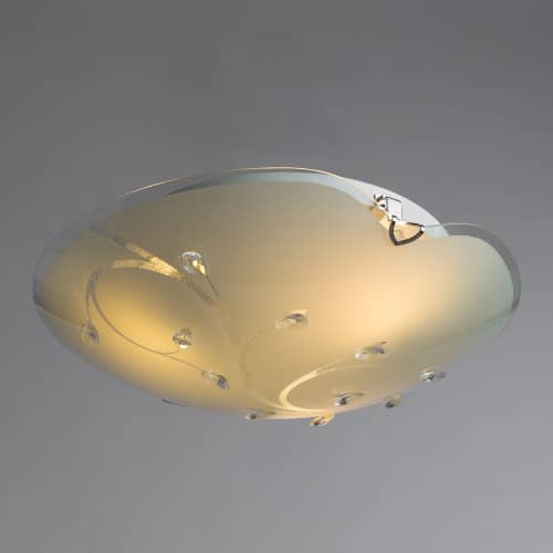Купить Светильник Arte lamp Jasmine A4040PL-3CC потолочный по низкой цене