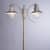 Купить Фонарный столб Arte lamp Amsterdam наземный уличный A1523PA-2WG по низкой цене
