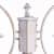 Купить Фонарный столб Arte lamp Amsterdam наземный уличный A1523PA-2WG по низкой цене