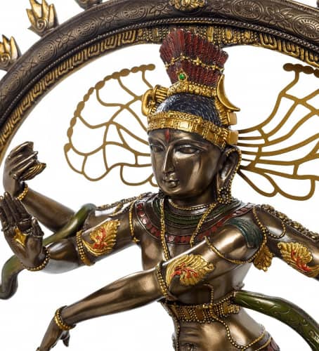Купить Статуэтка Veronese Шива Натараджа - король танца WS-902 по низкой цене