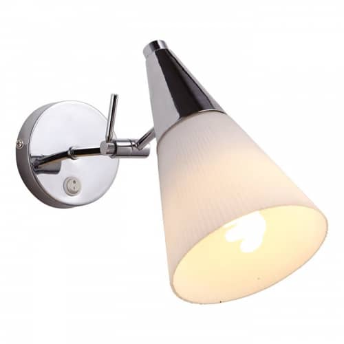 Купить Бра Arte lamp Brooklyn A9517AP-1CC по низкой цене