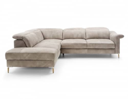 Купить Диван Gala Collezione Fava угловой в коже по низкой цене