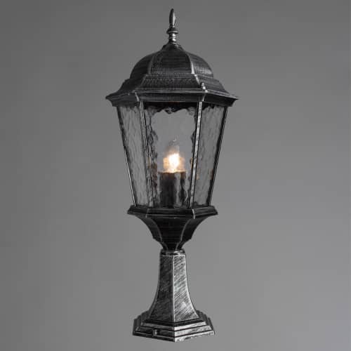 Купить Фонарь Arte lamp Genova наземный уличный A1204FN-1BS по низкой цене