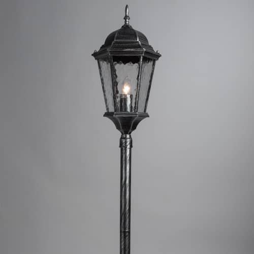 Купить Фонарный столб Arte lamp Genova наземный уличный A1206PA-1BS по низкой цене
