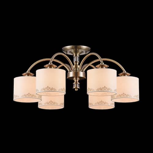 Купить Люстра Freya Ksenia FR2539CL-06BS по низкой цене