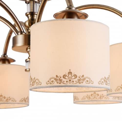 Купить Люстра Freya Ksenia FR2539CL-06BS по низкой цене