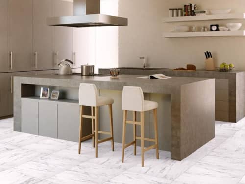 Купить Ламинат Quick Step Arte UF1400 Мраморная плитка 32 класс, 9.5 мм по низкой цене