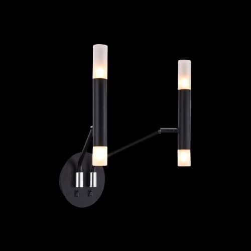 Купить Бра Maytoni Lightstar Vigo MOD620WL-04B по низкой цене