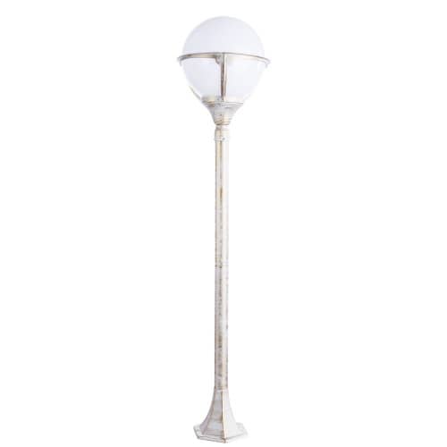 Купить Фонарный столб Arte lamp Monaco наземный уличный A1496PA-1WG по низкой цене