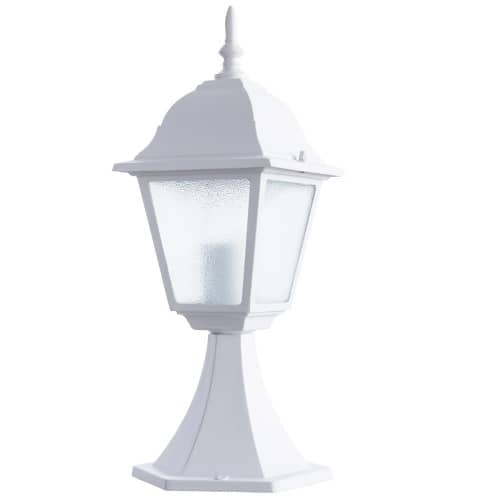 Купить Фонарь Arte lamp Bremen наземный уличный A1014FN-1WH по низкой цене
