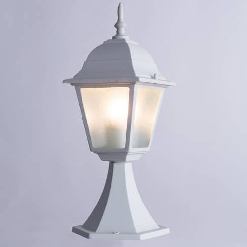 Купить Фонарь Arte lamp Bremen наземный уличный A1014FN-1WH по низкой цене