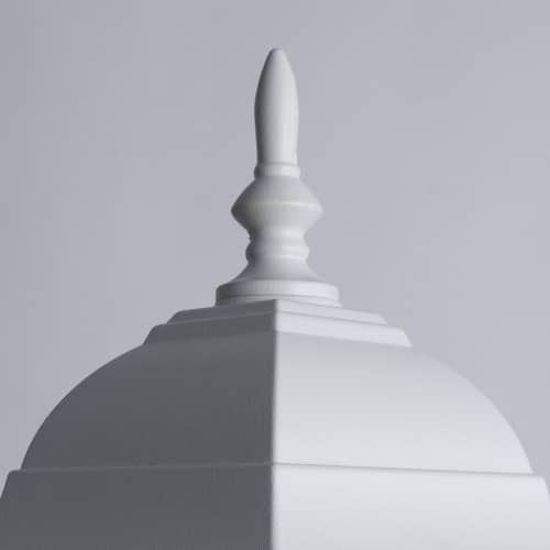 Купить Фонарь Arte lamp Bremen наземный уличный A1014FN-1WH по низкой цене
