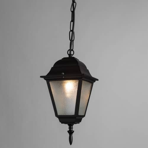 Купить Фонарь Arte lamp Bremen A1015SO-1BK уличный подвесной по низкой цене