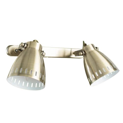 Купить Спот Arte lamp Luned настенный A2214AP-2AB по низкой цене