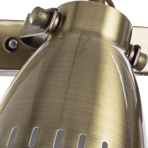 Купить Спот Arte lamp Luned настенный A2214AP-2AB по низкой цене