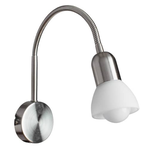 Купить Бра Arte lamp Falena A3116AP-1SS по низкой цене