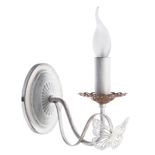 Купить Бра Arte lamp Ali A6114AP-1WG по низкой цене