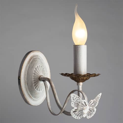 Купить Бра Arte lamp Ali A6114AP-1WG по низкой цене