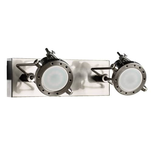 Купить Спот Arte lamp Costruttore настенный A4300AP-2SS по низкой цене