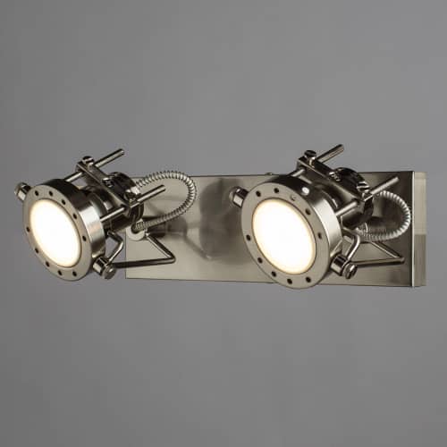 Купить Спот Arte lamp Costruttore настенный A4300AP-2SS по низкой цене