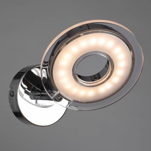 Купить Светильник Arte lamp Fascio настенный A8971AP-1CC по низкой цене