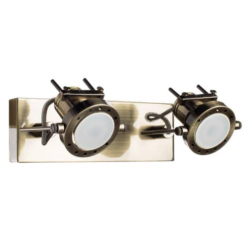Купить Спот Arte lamp Costruttore настенный A4300AP-2AB по низкой цене