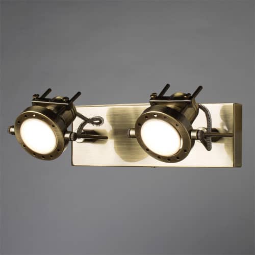 Купить Спот Arte lamp Costruttore настенный A4300AP-2AB по низкой цене