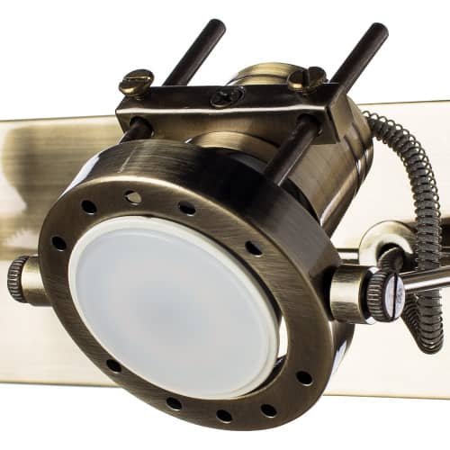 Купить Спот Arte lamp Costruttore настенный A4300AP-2AB по низкой цене