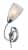 Купить Бра Freya Flash FR5104-WL-01-W по низкой цене