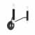 Купить Бра Maytoni Lightstar Vigo MOD620WL-04B по низкой цене