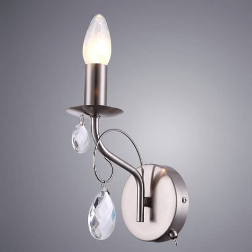 Купить Бра Arte lamp Purezza A6645AP-1SS по низкой цене