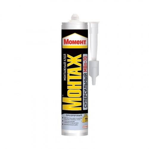Жидкие гвозди Henkel Момент Монтаж суперсильные