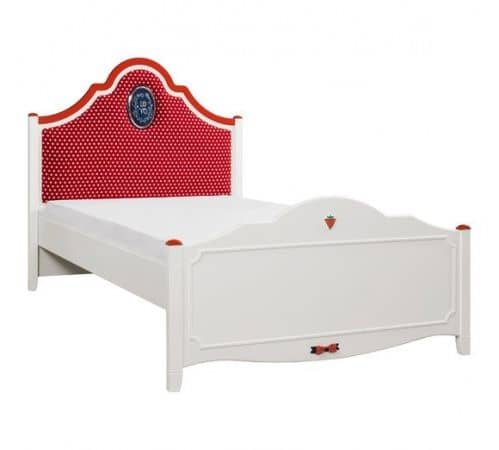 Купить Кровать Cilek Strawberry XL, 120х200 см по низкой цене