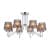 люстра freya christina fr5050-cl-08-ch Купить Люстра Freya Christina FR5050-CL-08-CH по низкой цене