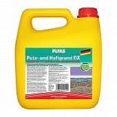 Купить Грунтовка PUFAS Putz-und Haftgrund ПХ укрепляющая (концентрат 1:9) 2,5 л по низкой цене