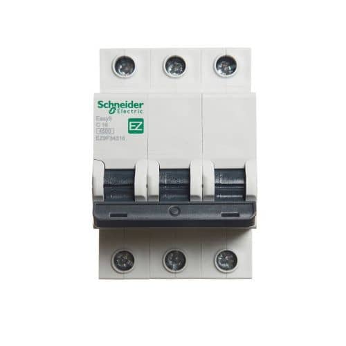 Купить Выключатель Schneider Electric Easy 9 автоматический EZ9F34316 C16 по низкой цене