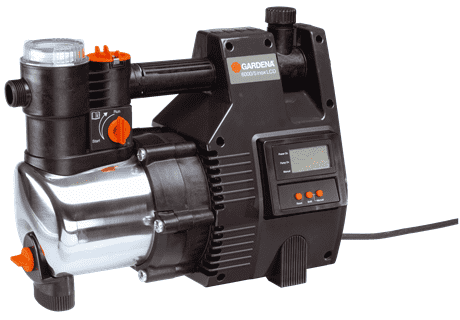 Купить Насос Gardena 6000/5 inox LCD Premium  поверхностный напорный автоматический по низкой цене