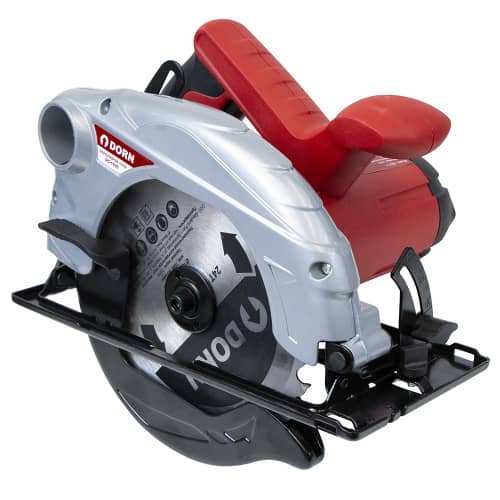 Купить Циркулярная пила DORN DC-1500, 1500 Вт 185 мм по низкой цене