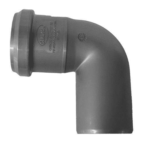 Купить Отвод SINIKON внутренний d=50 мм 87° по низкой цене