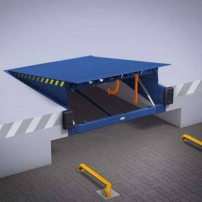 Купить Платформа уравнительная Alutech с поворотной аппарелью SL по низкой цене