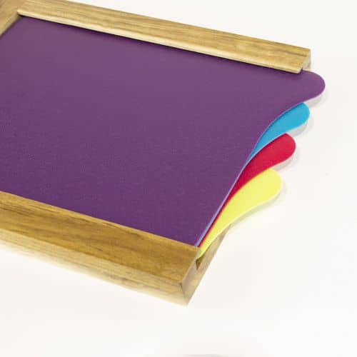 Купить Доска Erringen разделочная с 4-мя сменными пластиковыми поверхностями, 33х24 см по низкой цене