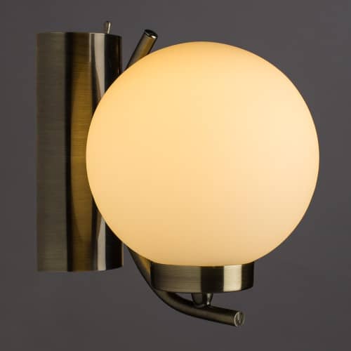 Купить Светильник Arte lamp Cloud настенный A8170AP-1AB по низкой цене