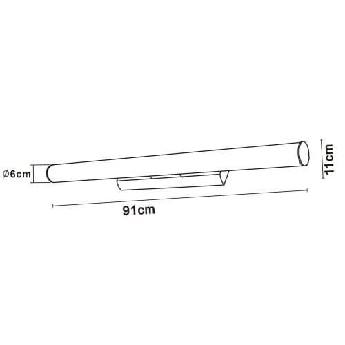 Купить Светильник Arte lamp Picture Lights Led настенный A1318AP-1CC по низкой цене