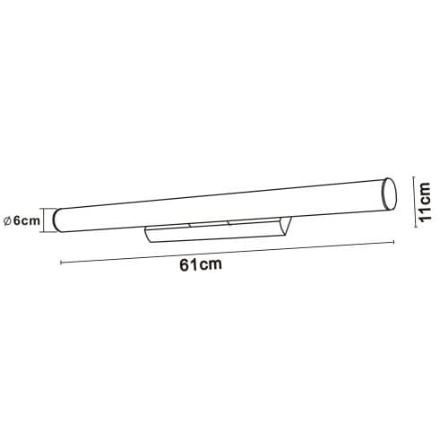 Купить Светильник Arte lamp Picture Lights Led настенный A1312AP-1CC по низкой цене