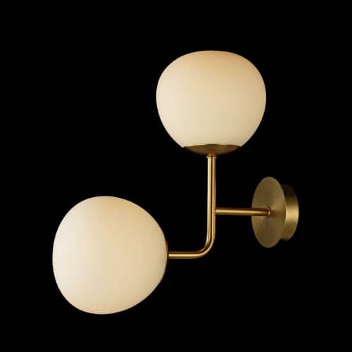 Купить Бра Maytoni Erich MOD221-WL-02-G по низкой цене